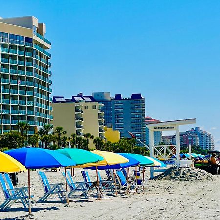 New ! Unique Oceanfront Condo At Ocean Reef Resort-Free Parking - Amazing Pools Миртъл Бийч Екстериор снимка