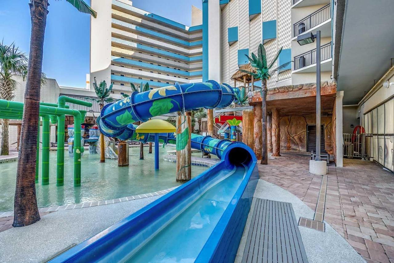 New ! Unique Oceanfront Condo At Ocean Reef Resort-Free Parking - Amazing Pools Миртъл Бийч Екстериор снимка