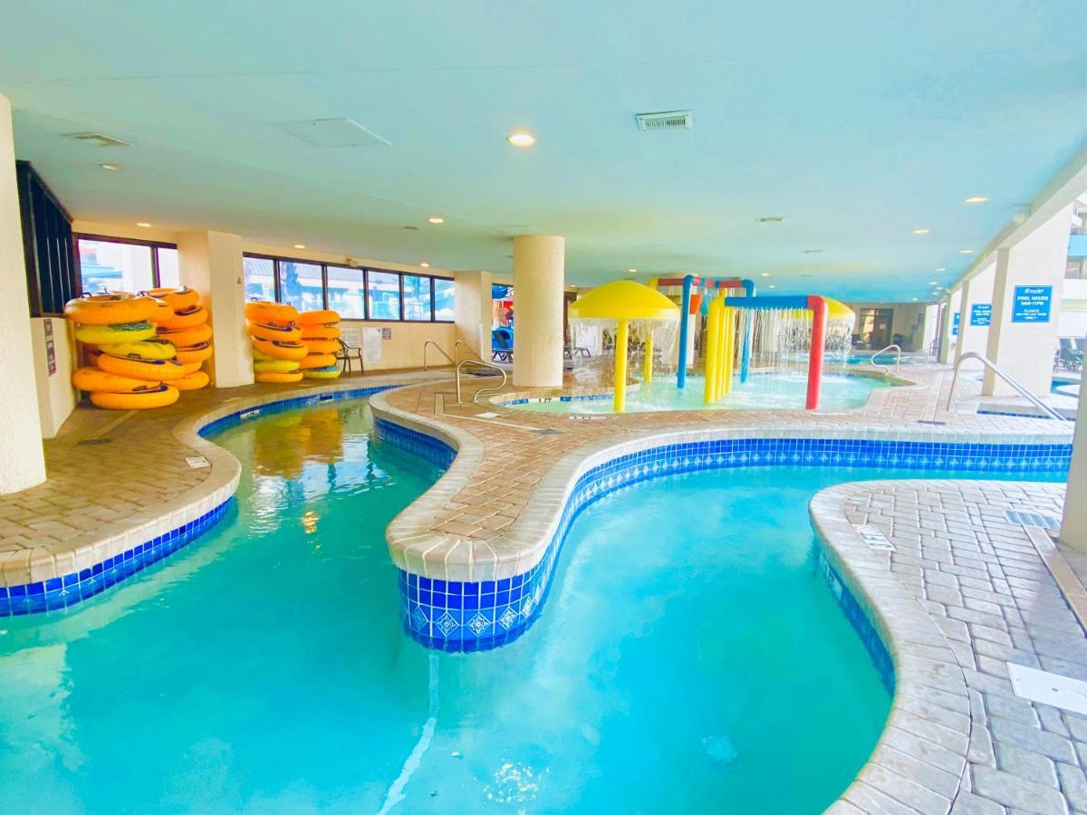 New ! Unique Oceanfront Condo At Ocean Reef Resort-Free Parking - Amazing Pools Миртъл Бийч Екстериор снимка