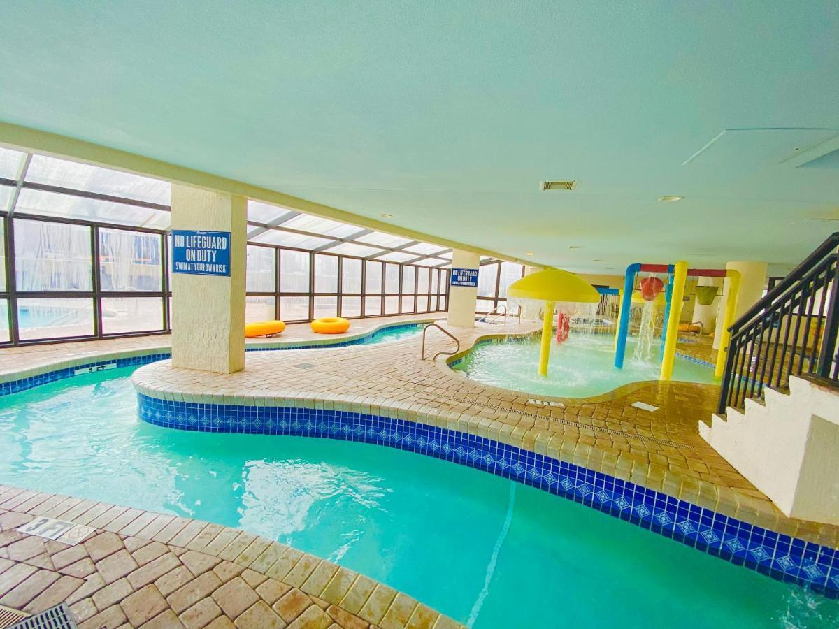 New ! Unique Oceanfront Condo At Ocean Reef Resort-Free Parking - Amazing Pools Миртъл Бийч Екстериор снимка