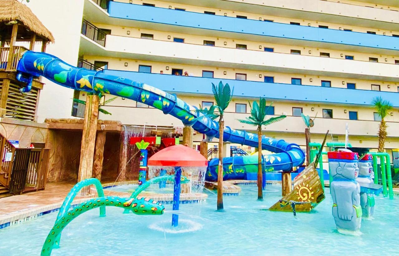New ! Unique Oceanfront Condo At Ocean Reef Resort-Free Parking - Amazing Pools Миртъл Бийч Екстериор снимка