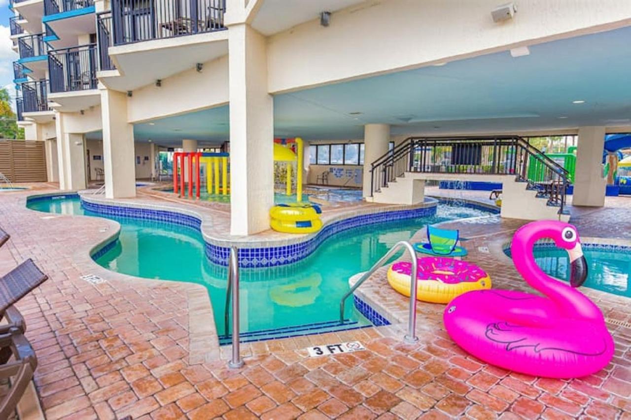 New ! Unique Oceanfront Condo At Ocean Reef Resort-Free Parking - Amazing Pools Миртъл Бийч Екстериор снимка