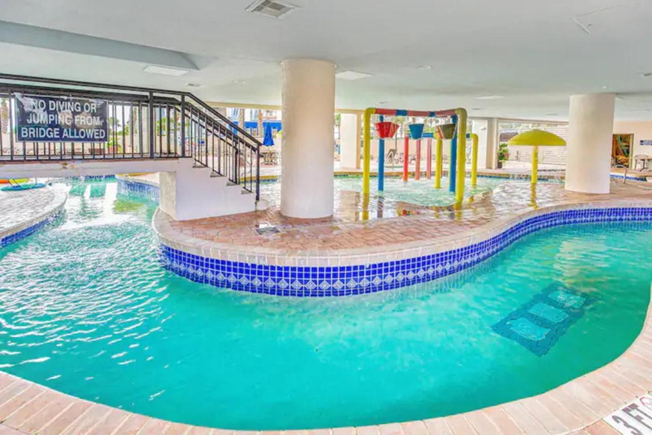 New ! Unique Oceanfront Condo At Ocean Reef Resort-Free Parking - Amazing Pools Миртъл Бийч Екстериор снимка