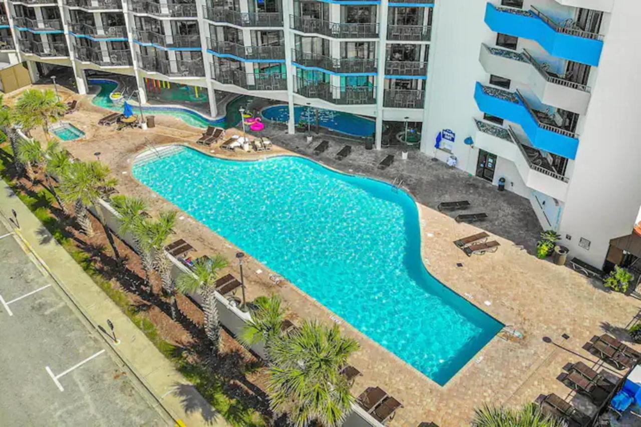 New ! Unique Oceanfront Condo At Ocean Reef Resort-Free Parking - Amazing Pools Миртъл Бийч Екстериор снимка