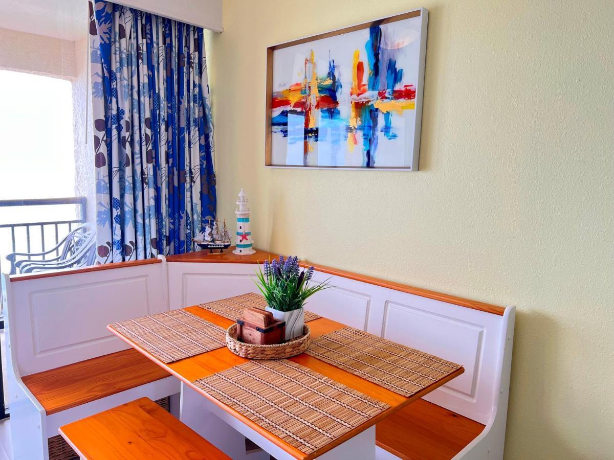 New ! Unique Oceanfront Condo At Ocean Reef Resort-Free Parking - Amazing Pools Миртъл Бийч Екстериор снимка