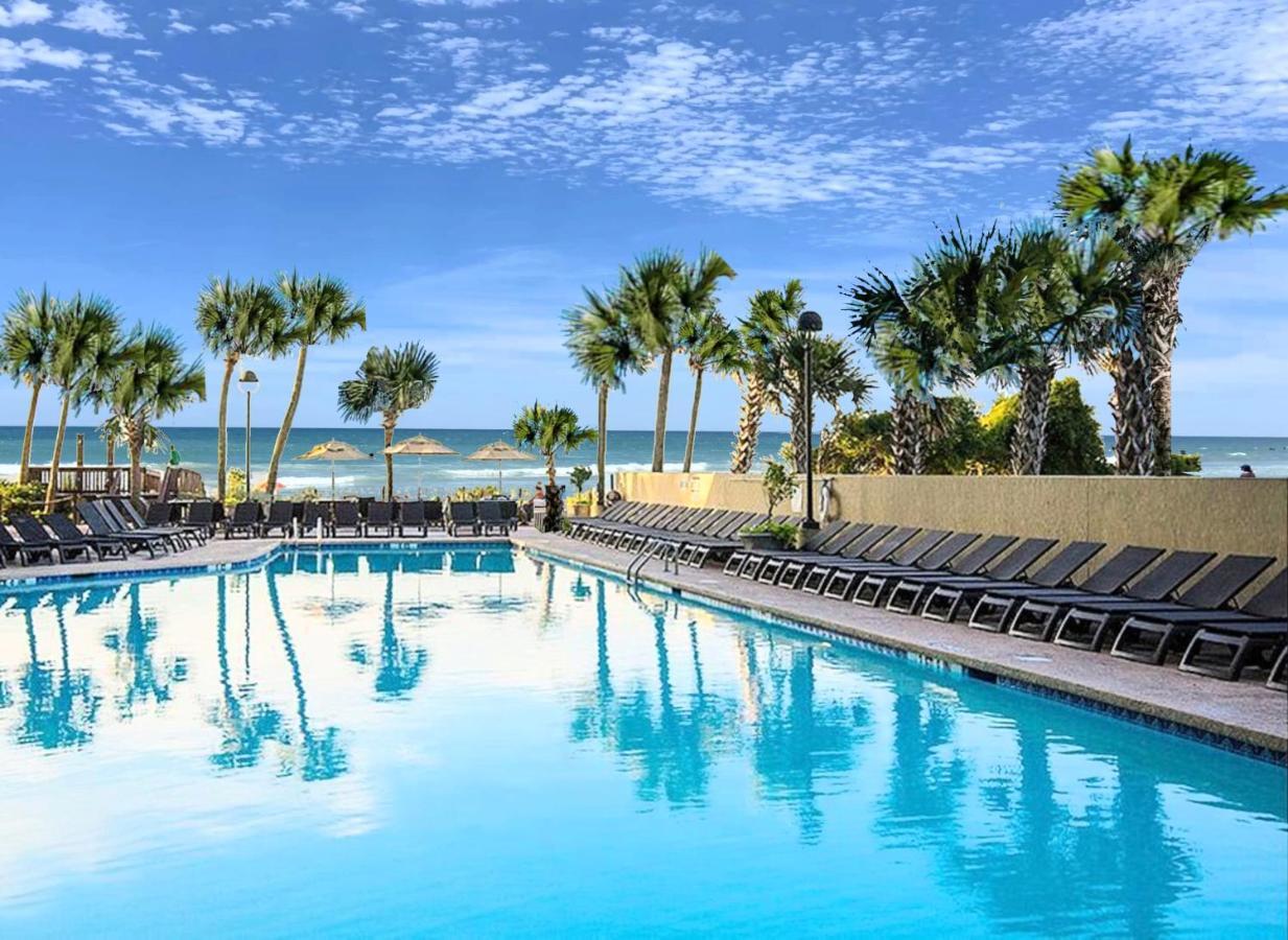 New ! Unique Oceanfront Condo At Ocean Reef Resort-Free Parking - Amazing Pools Миртъл Бийч Екстериор снимка
