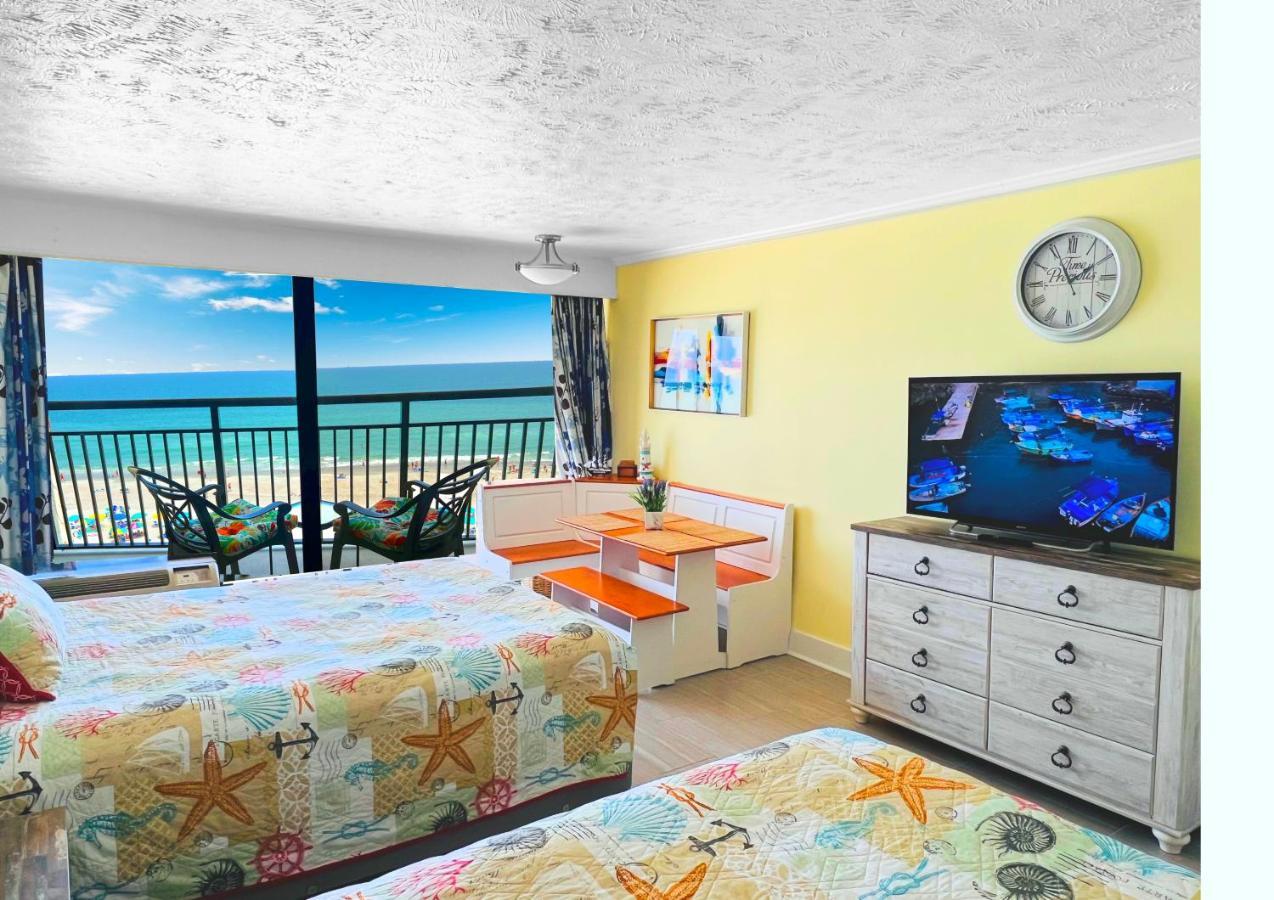 New ! Unique Oceanfront Condo At Ocean Reef Resort-Free Parking - Amazing Pools Миртъл Бийч Екстериор снимка