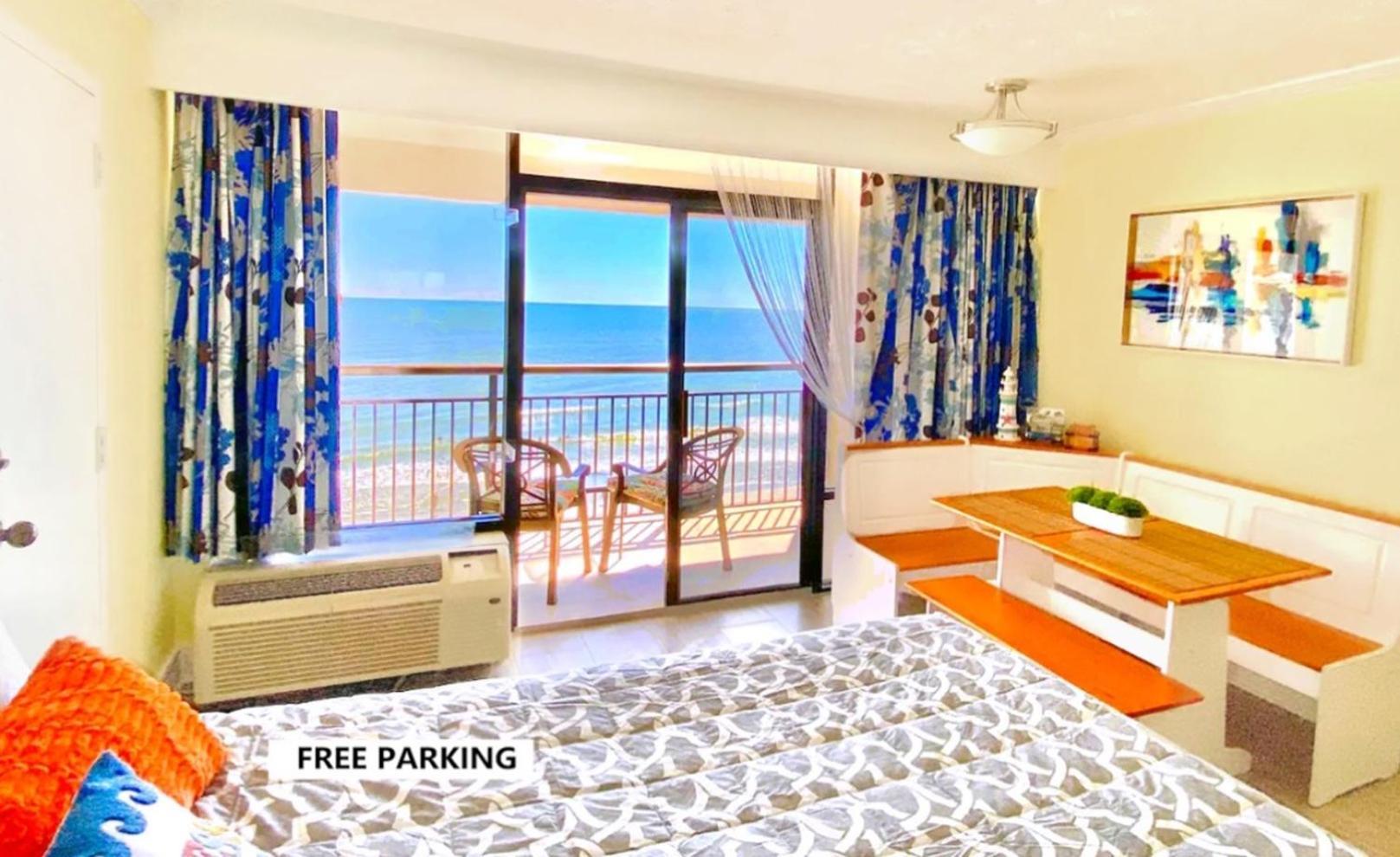 New ! Unique Oceanfront Condo At Ocean Reef Resort-Free Parking - Amazing Pools Миртъл Бийч Екстериор снимка