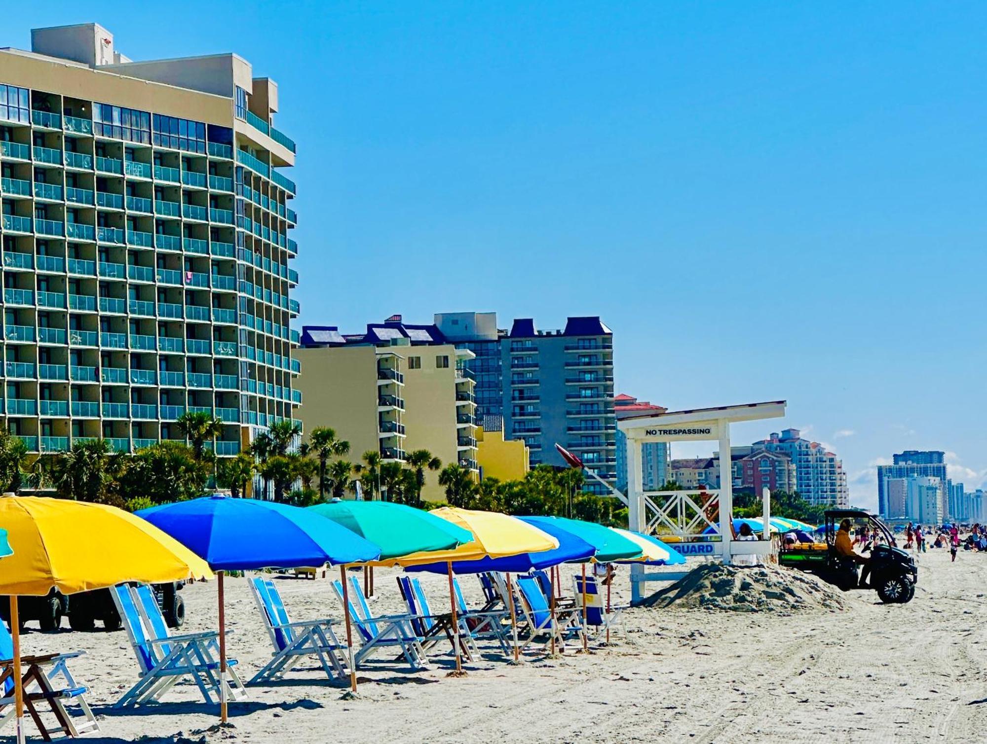 New ! Unique Oceanfront Condo At Ocean Reef Resort-Free Parking - Amazing Pools Миртъл Бийч Екстериор снимка
