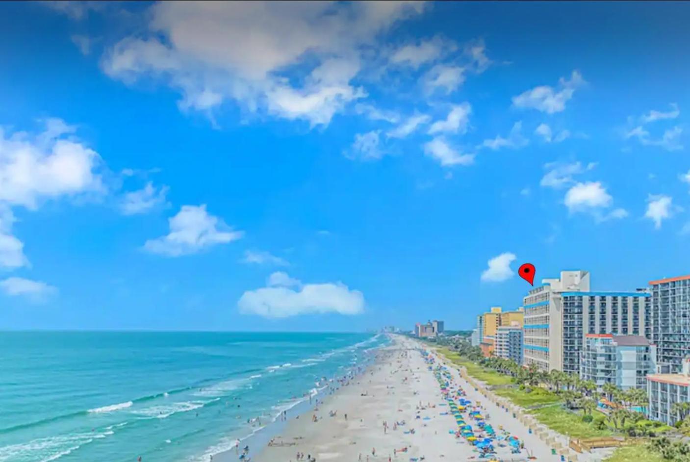 New ! Unique Oceanfront Condo At Ocean Reef Resort-Free Parking - Amazing Pools Миртъл Бийч Екстериор снимка