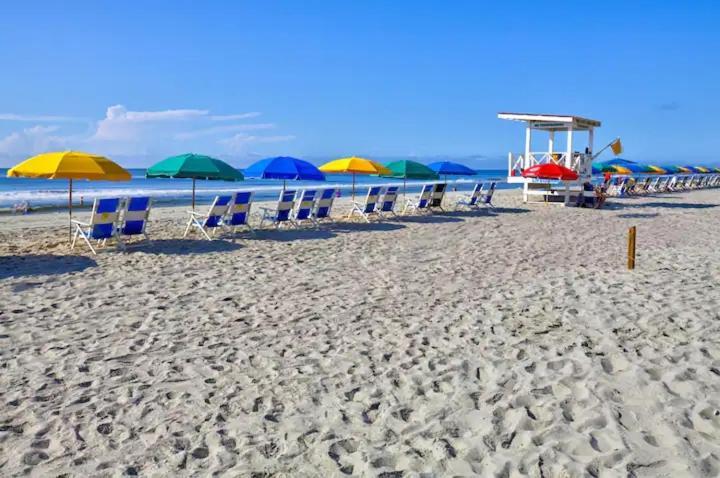 New ! Unique Oceanfront Condo At Ocean Reef Resort-Free Parking - Amazing Pools Миртъл Бийч Екстериор снимка
