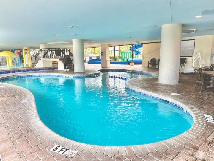 New ! Unique Oceanfront Condo At Ocean Reef Resort-Free Parking - Amazing Pools Миртъл Бийч Екстериор снимка